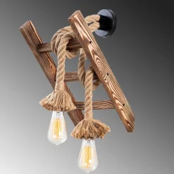 Emob Erebos Wandleuchte | HORNBEAM BODY | Holz