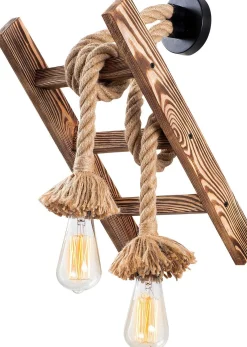 Emob Erebos Wandleuchte | HORNBEAM BODY | Holz