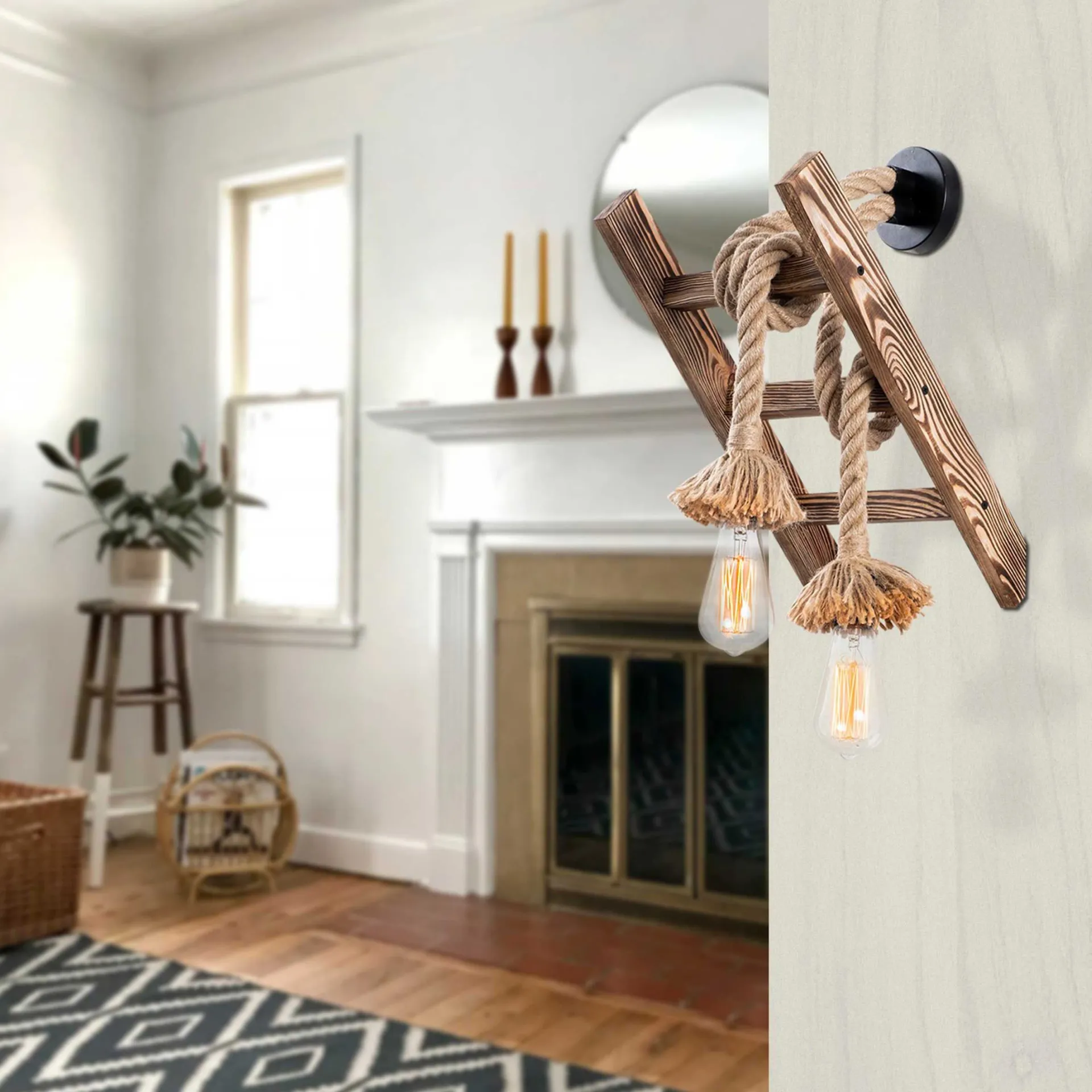Emob Erebos Wandleuchte | HORNBEAM BODY | Holz