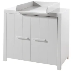 Kinder Vipack ErikBabyzimmer : Babybett 60x120cm, Kommode, Wickeltisch -