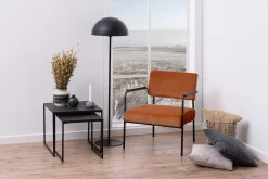 Emob 2er-Set Beistelltische Idris - Marmor/