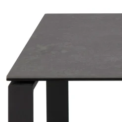 Emob 2er-Set Nicola Couchtische mit Keramikplatte -