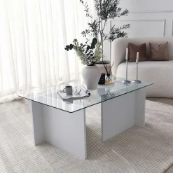 Emob Escape Couchtisch | GEHÄRTETES GLAS |