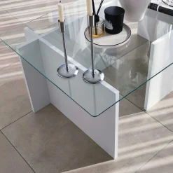 Emob Escape Couchtisch | GEHÄRTETES GLAS |