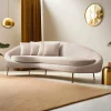 Emob Eses 3-Sitzer-Sofa | BUCHENHOLZ / SPANPLATTE | Beige