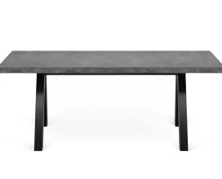 Temahome Esstisch Alex 200x100cm - Betonoptik
