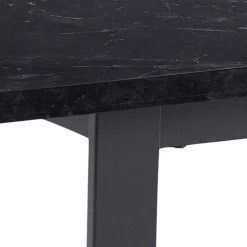 Emob Esstisch Amanda 160x90 - Marmor/