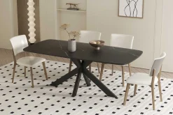 Rousseau Esstisch Apollo | 180 x 90 x 76 cm | es Steindesign