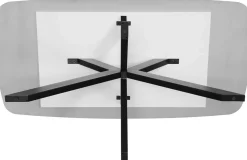 Rousseau Esstisch Apollo | 180 x 90 x 76 cm | Shakespeare Grau Design