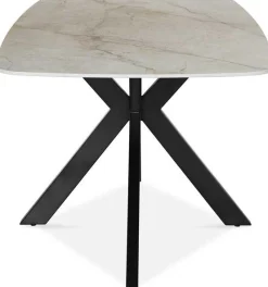 Rousseau Esstisch Apollo | 180 x 90 x 76 cm | Shakespeare Grau Design