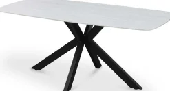 Rousseau Esstisch Apollo | 180 x 90 x 76 cm | Stein /