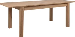 Finori Esstisch Breanna 160/215 x 90 cm-artisan Eiche