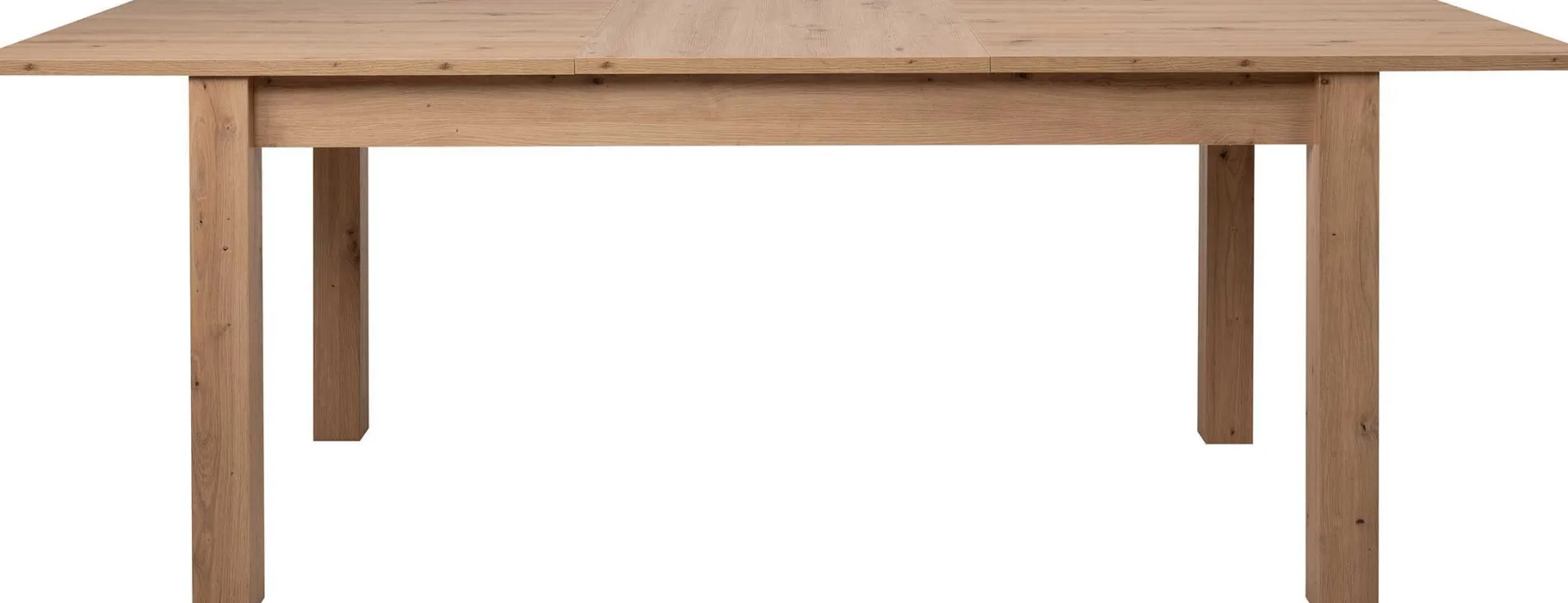 Finori Esstisch Breanna 160/215 x 90 cm-artisan Eiche