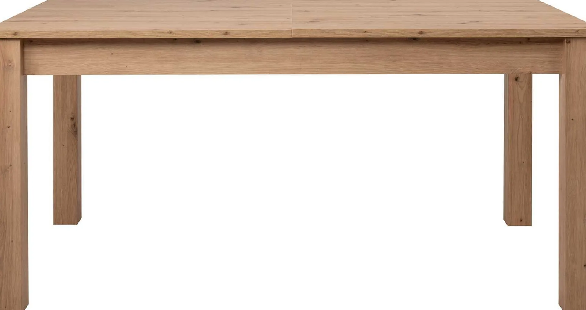 Finori Esstisch Breanna 160/215 x 90 cm-artisan Eiche
