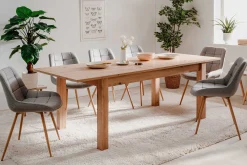 Finori Esstisch Breanna 160/215 x 90 cm-artisan Eiche