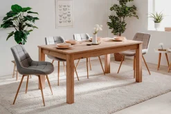 Finori Esstisch Breanna 160/215 x 90 cm-artisan Eiche