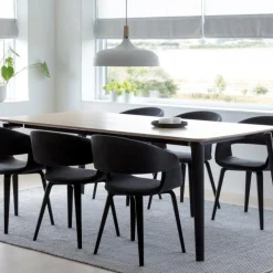 Emob Esstisch Cecile 200x100 - einfarbig beige