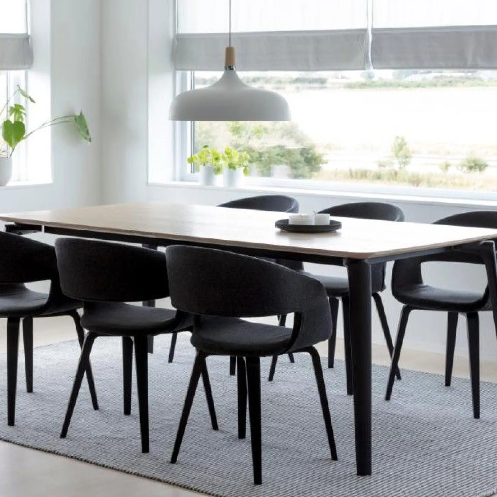 Emob Esstisch Cecile 200x100 - einfarbig beige