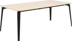 Emob Esstisch Cecile 200x100 - einfarbig beige