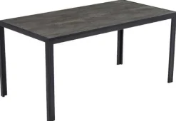 Poldimar Esstisch Colin | 80 x 160 x 75 cm | Wendeplatte | Oak-/Stone-design
