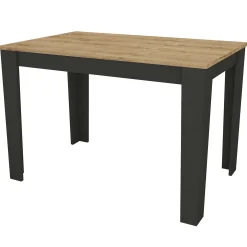 Emob Esstisch Darlen - 110x72x74cm - Eiche Dekor/