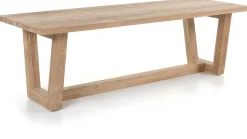 Gescova Esstisch Dubbo - Teakholz 250x100cm -