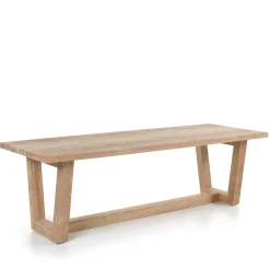 Gescova Esstisch Dubbo - Teakholz 250x100cm -