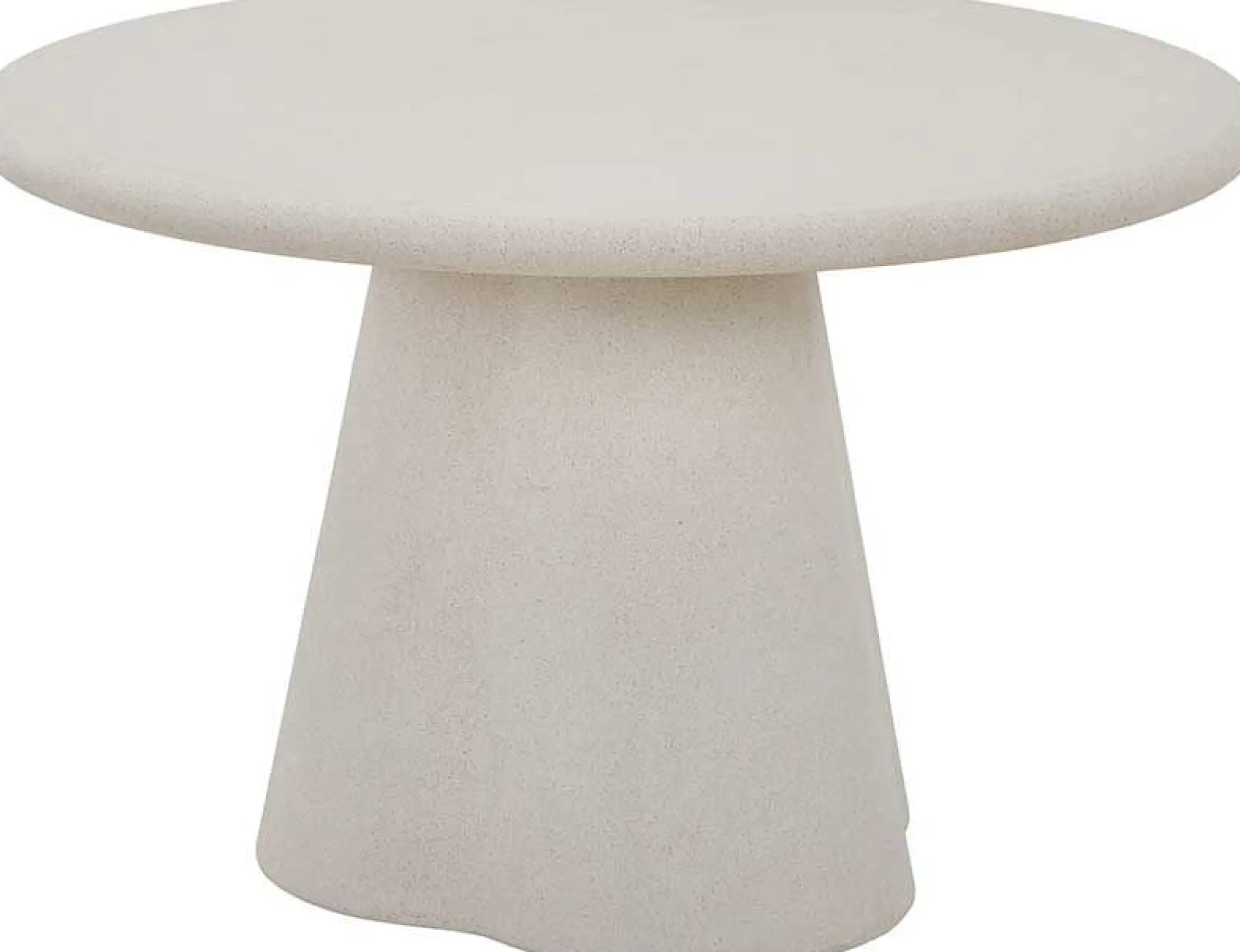 Rousseau Esstisch Faro - Ø120x76cm - Zementfarbe -
