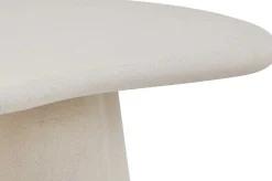 Rousseau Esstisch Faro - 220x100x76cm - Zementfarbe -