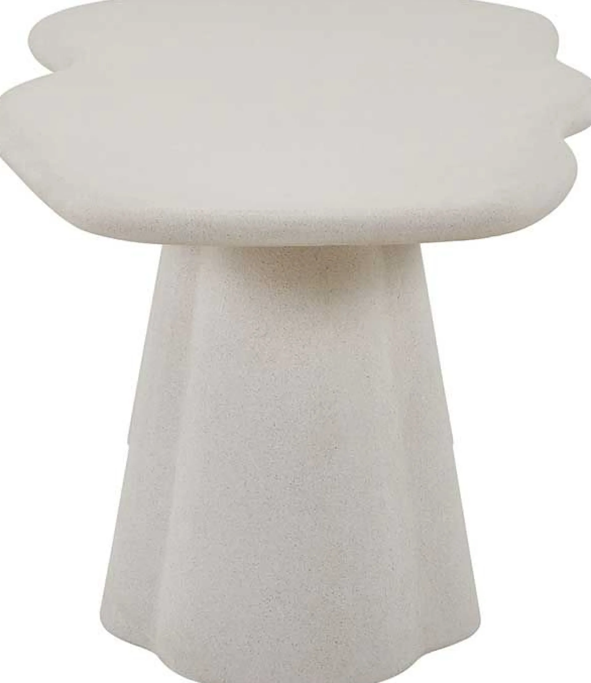 Rousseau Esstisch Faro - 220x100x76cm - Zementfarbe -