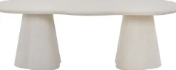 Rousseau Esstisch Faro - 220x100x76cm - Zementfarbe -