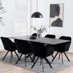 Emob Esstisch Hennie 200x100 Keramik -