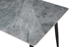 Rousseau Esstisch Kenzo | 120 x 70 x 75 cm | /Stein