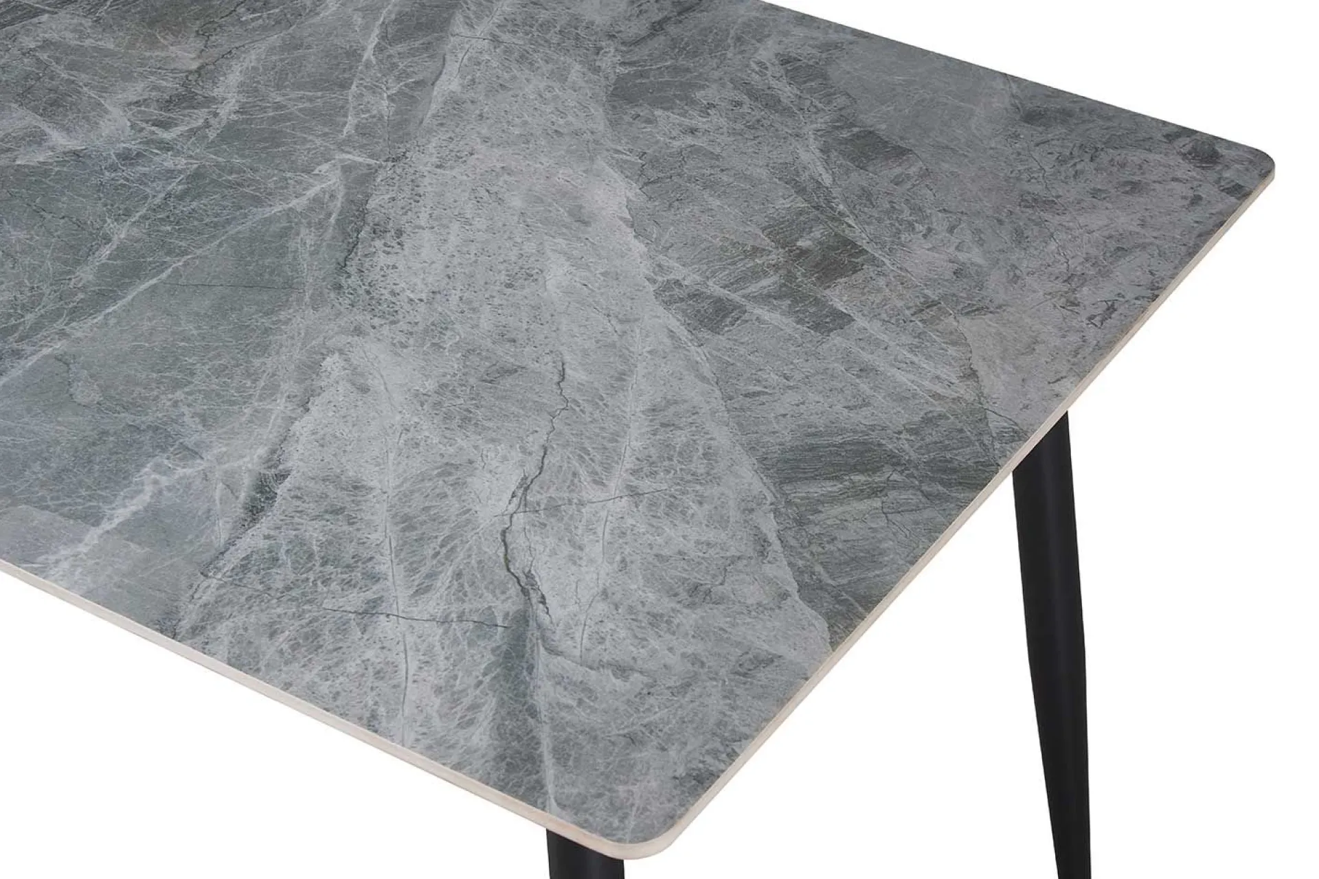 Rousseau Esstisch Kenzo | 120 x 70 x 75 cm | /Stein