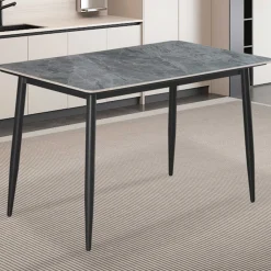 Rousseau Esstisch Kenzo | 120 x 70 x 75 cm | /Stein