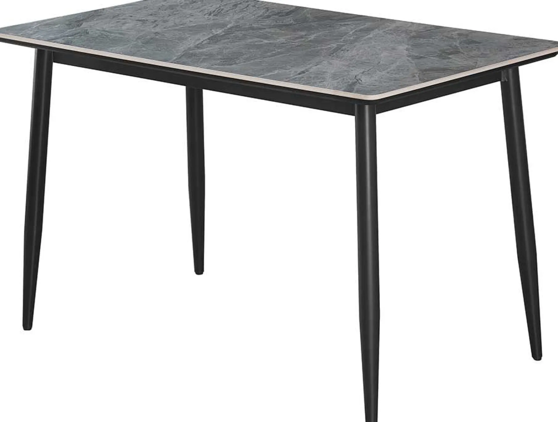 Rousseau Esstisch Kenzo | 120 x 70 x 75 cm | /Stein