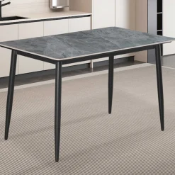 Rousseau Esstisch Kenzo | 140 x 80 x 75 cm | /Stein