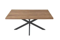 Rousseau Esstisch Kos | 160 x 90 x 76 cm | Dunkel
