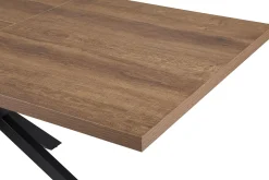 Rousseau Esstisch Kos | 160 x 90 x 76 cm | Dunkel