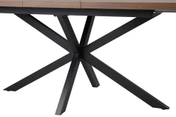 Rousseau Esstisch Kos | 160 x 90 x 76 cm | Dunkel