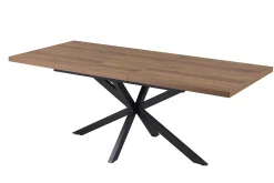 Rousseau Esstisch Kos | 160 x 90 x 76 cm | Dunkel