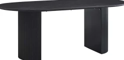 Rousseau Esstisch Lagos | 200 x 100 x 76 cm | Dunkel