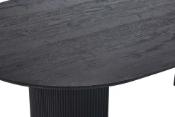 Rousseau Esstisch Lagos | 200 x 100 x 76 cm | Dunkel