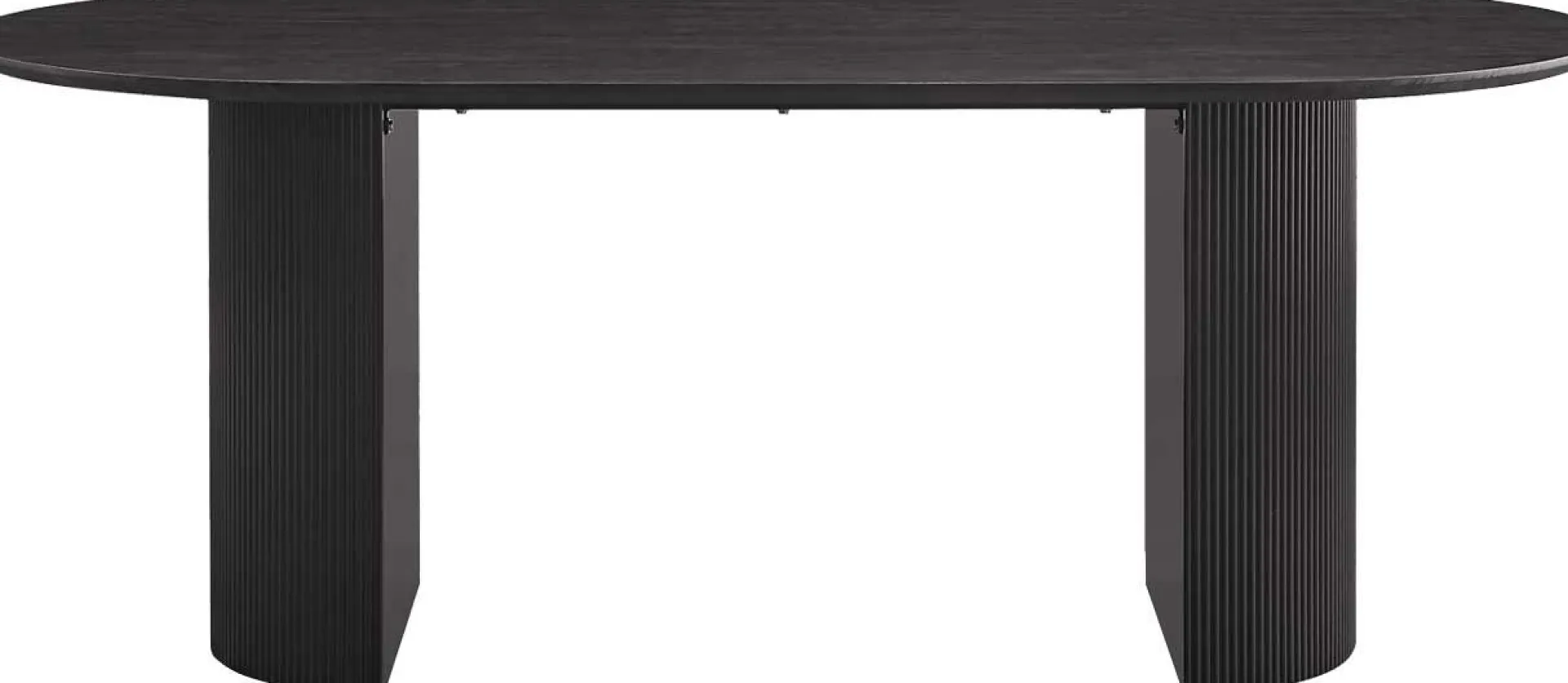 Rousseau Esstisch Lagos | 200 x 100 x 76 cm | Dunkel