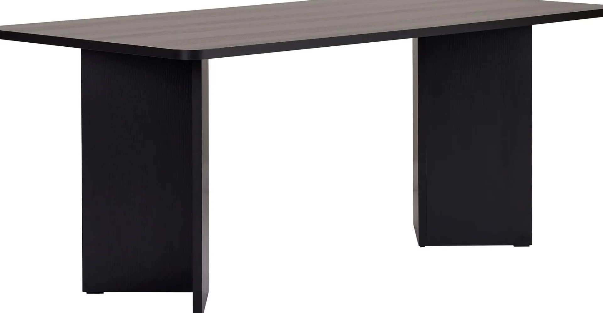 Emob Esstisch Linza - 100% MELAMINE - Holz - 75 x 90 x 180 cm