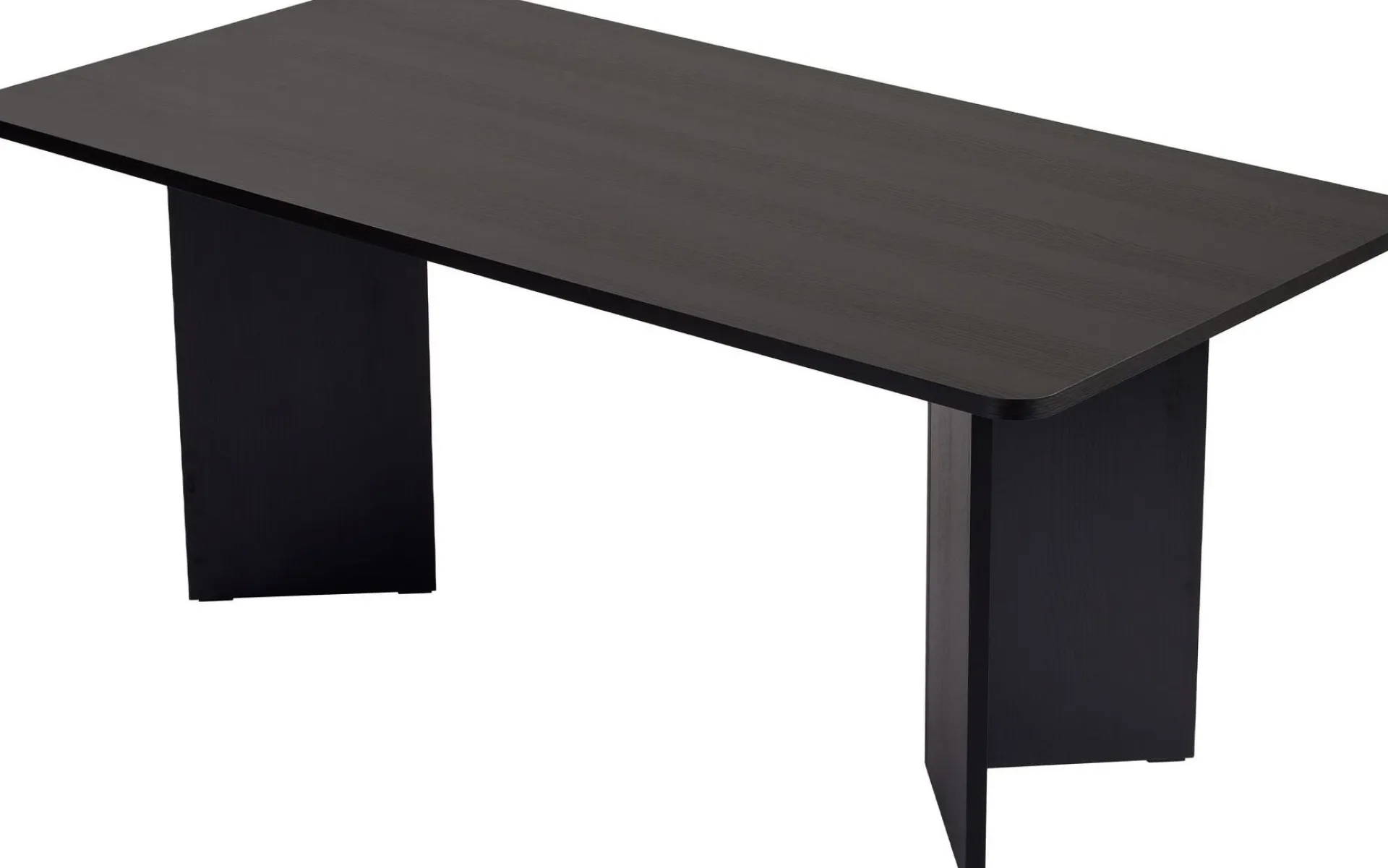 Emob Esstisch Linza - 100% MELAMINE - Holz - 75 x 90 x 180 cm