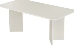 Emob Esstisch Linza - 100% MELAMINE - Holz - 75 x 90 x 180 cm