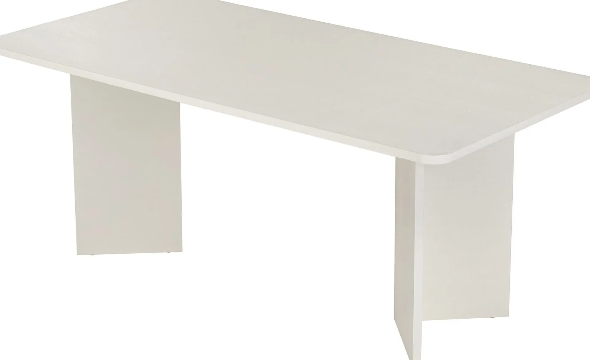 Emob Esstisch Linza - 100% MELAMINE - Holz - 75 x 90 x 180 cm