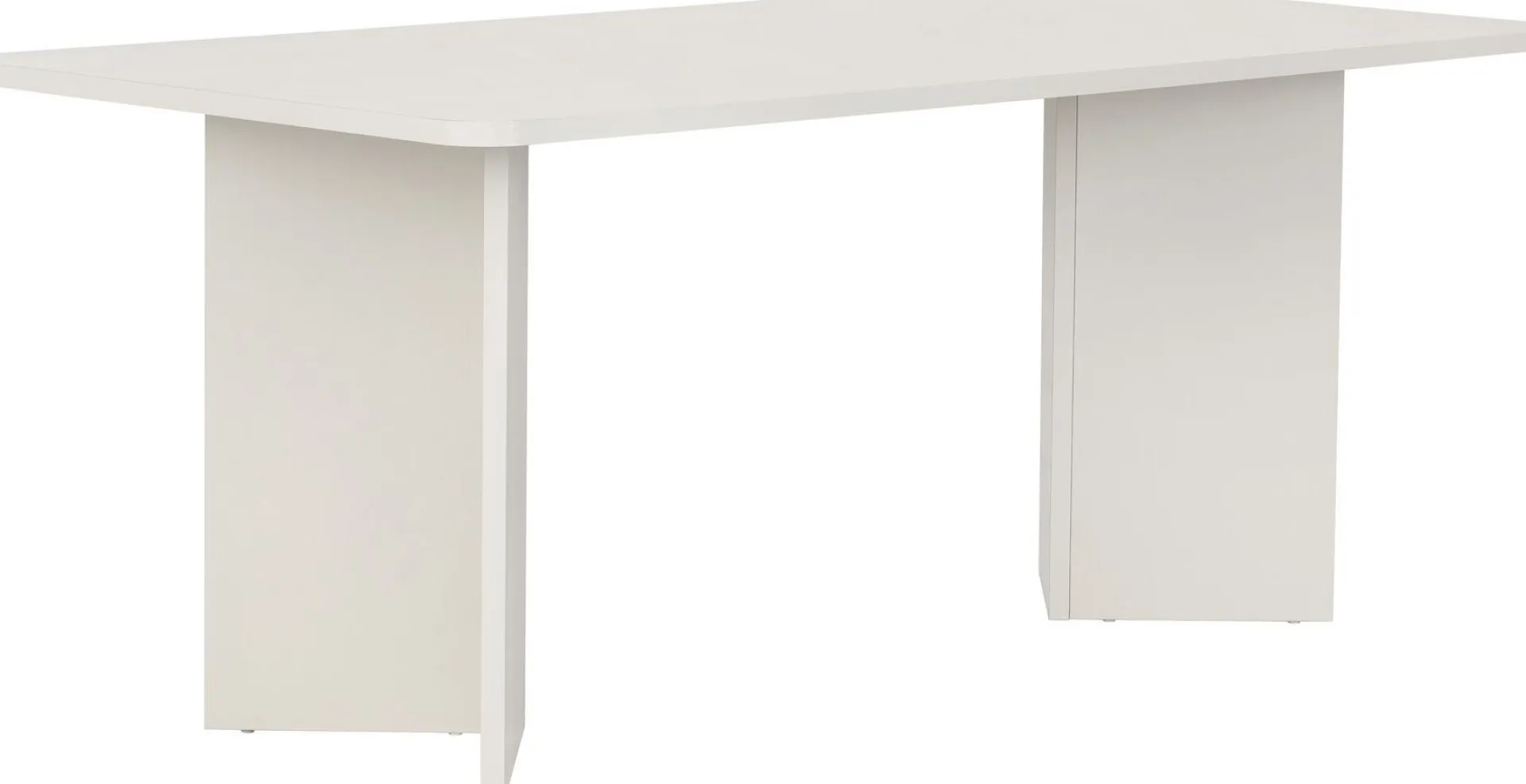 Emob Esstisch Linza - 100% MELAMINE - Holz - 75 x 90 x 180 cm