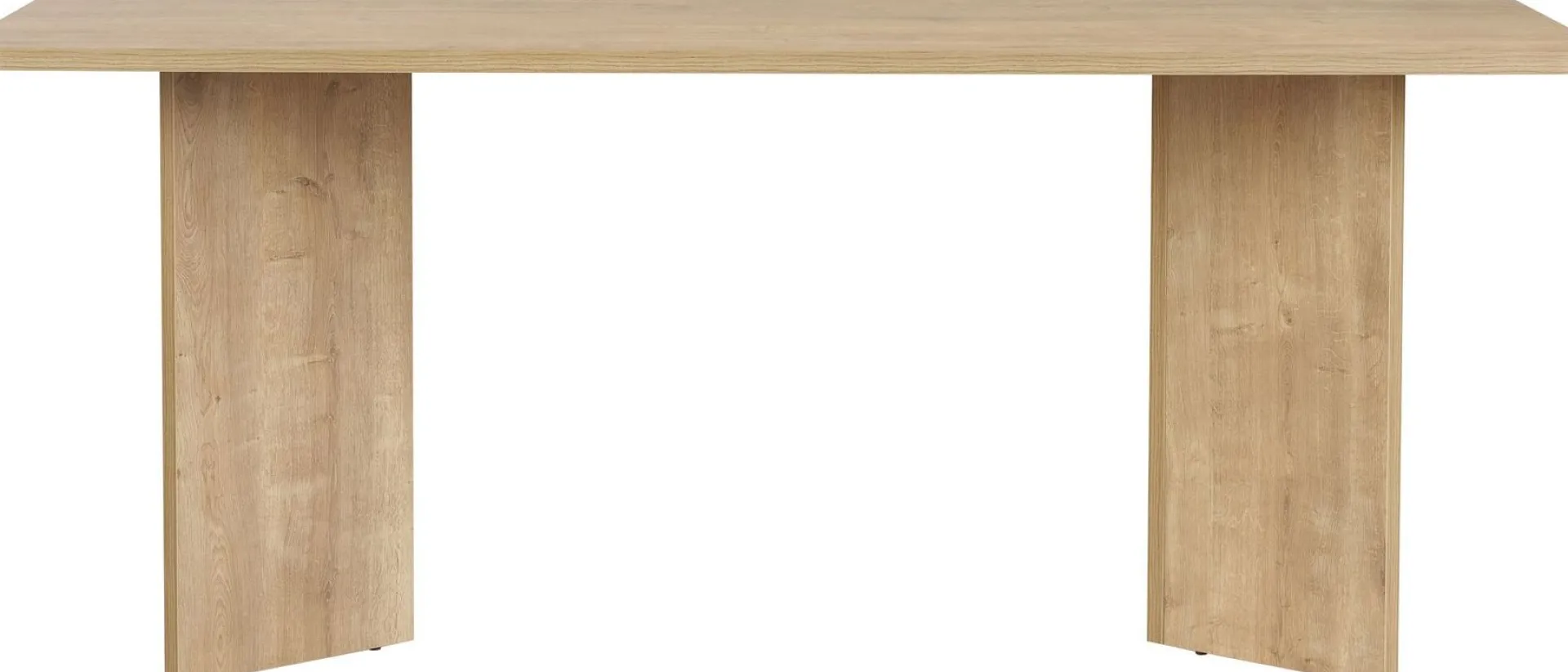 Emob Esstisch Linza - 100% MELAMINE - Honigeiche - 75 x 90 x 180 cm